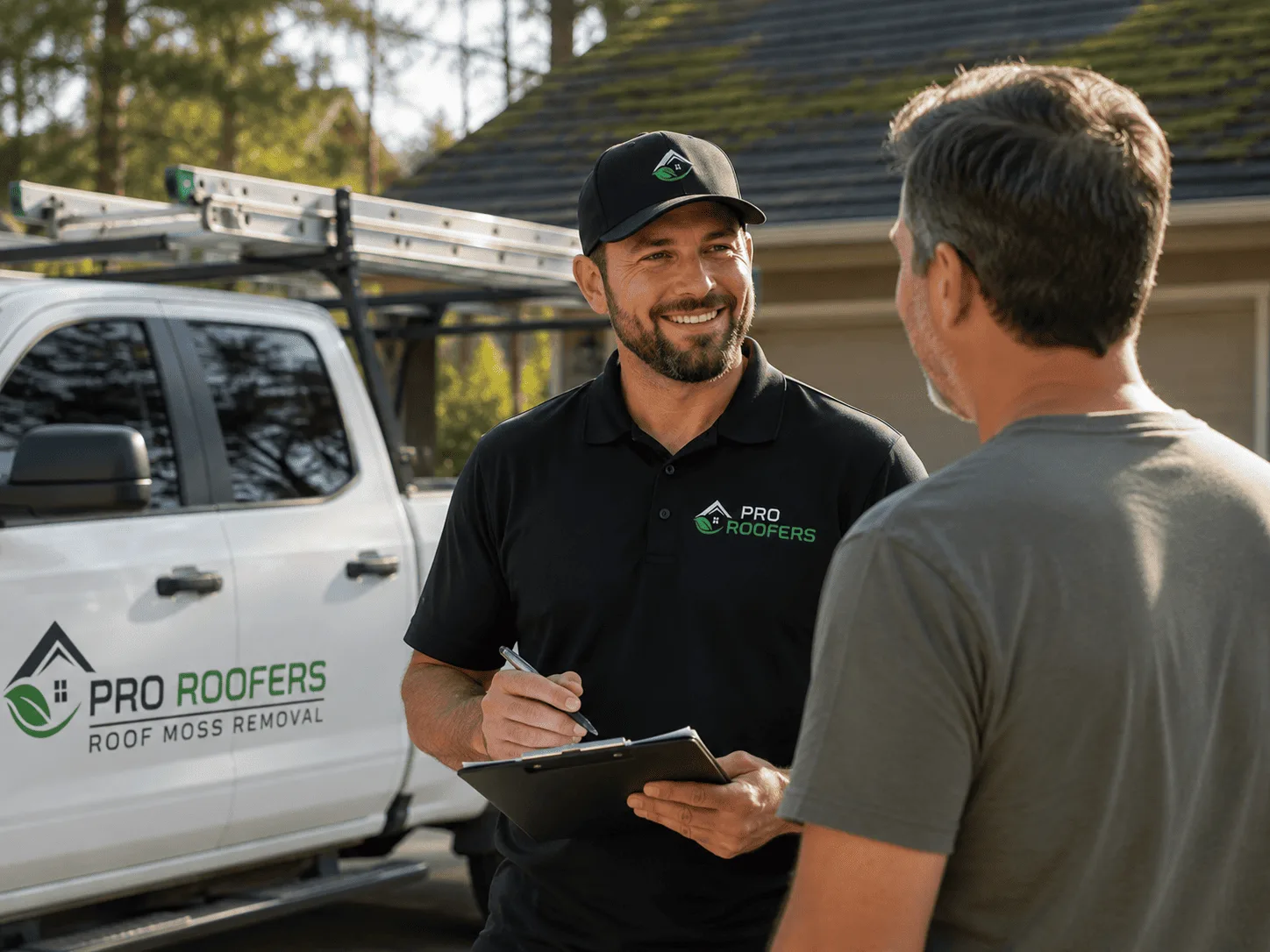 Roof Moss Removal Portia, AR FAQs